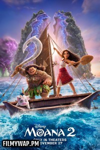 Moana 2 (2024) Hollywood Hindi Dubbed